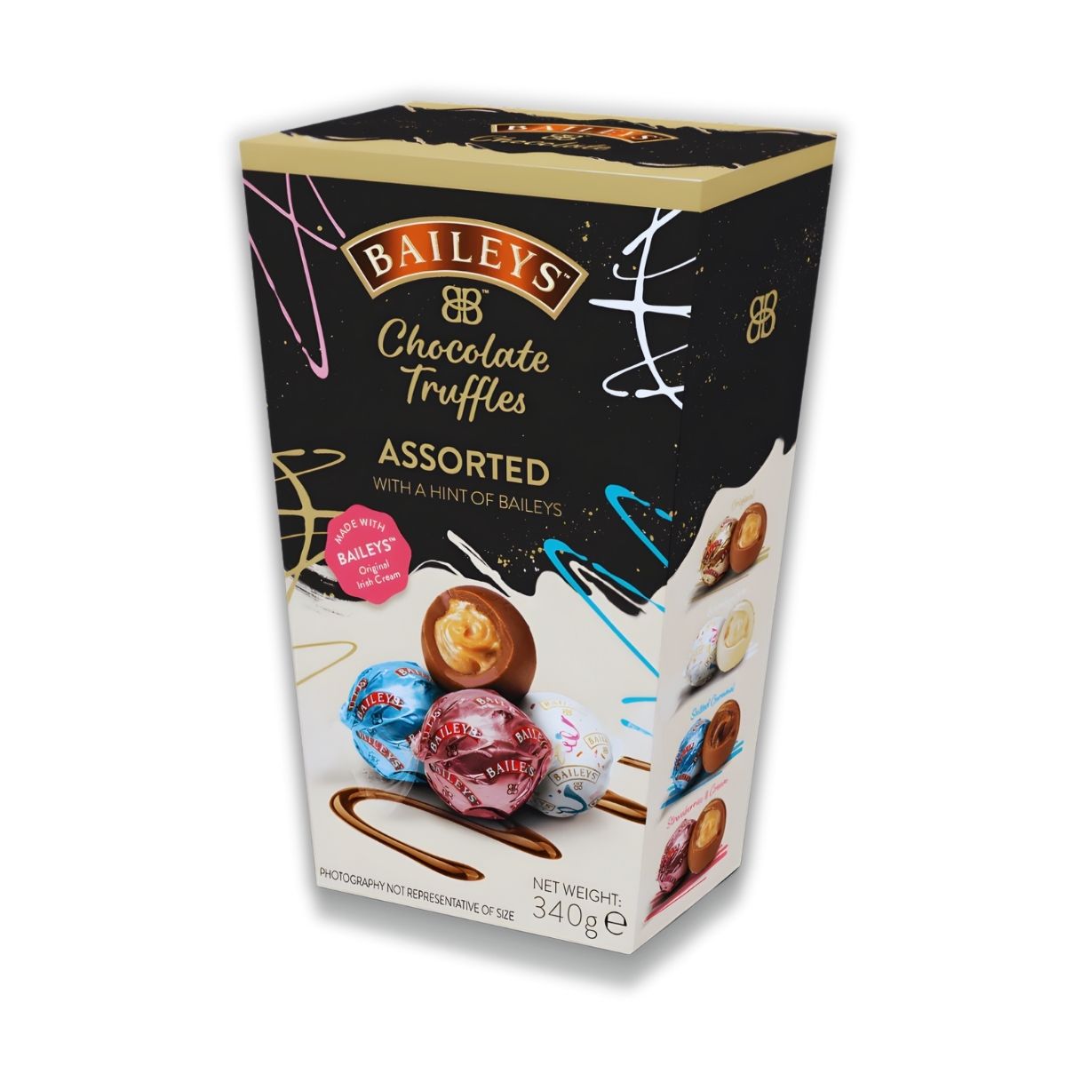 Baileys Liquor Chocolate: Assorted Truffles 340g