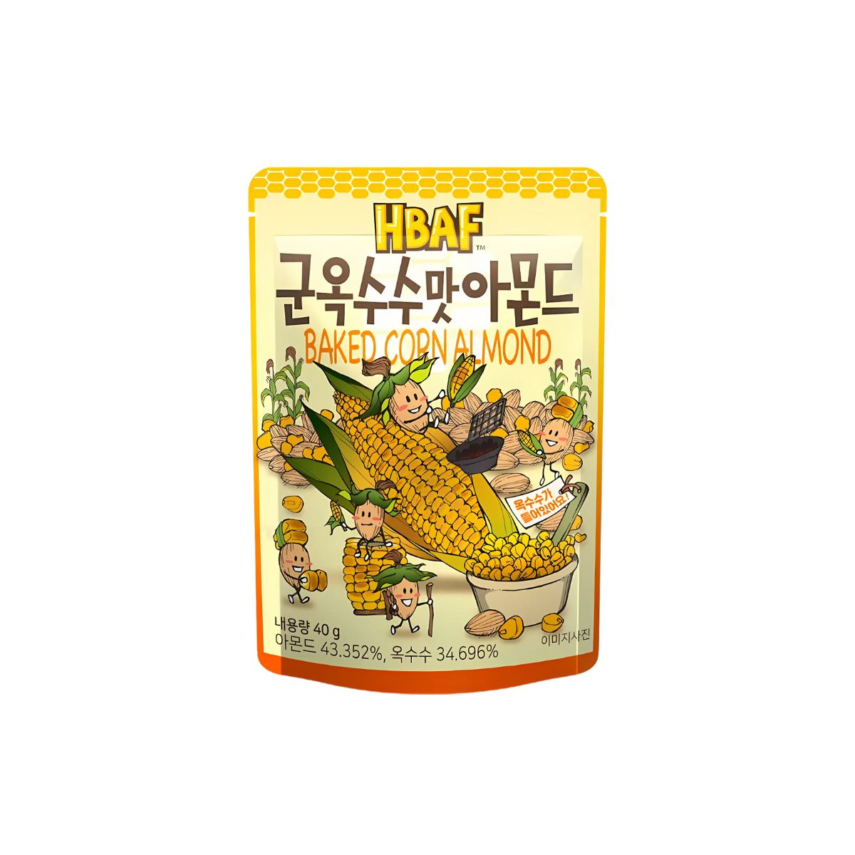 HBAF Honey Almond