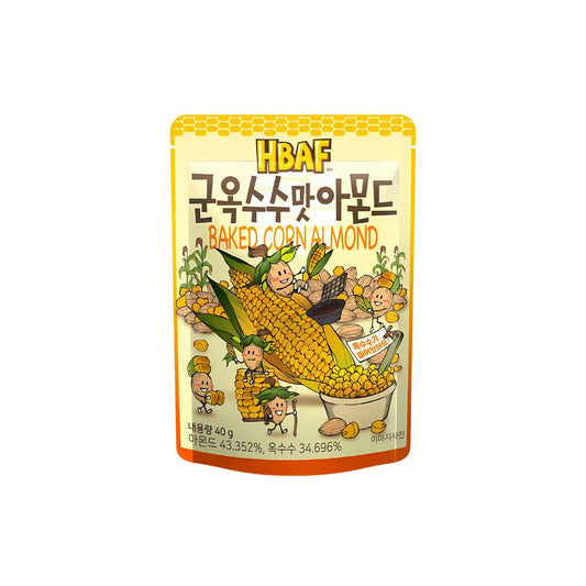HBAF Honey Almond