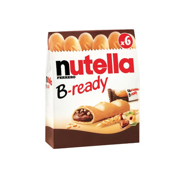 Ferrero Nutella Bready