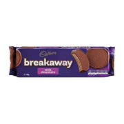 Cadbury Breakaway Milk Chocolate Biscuits 6p 180g