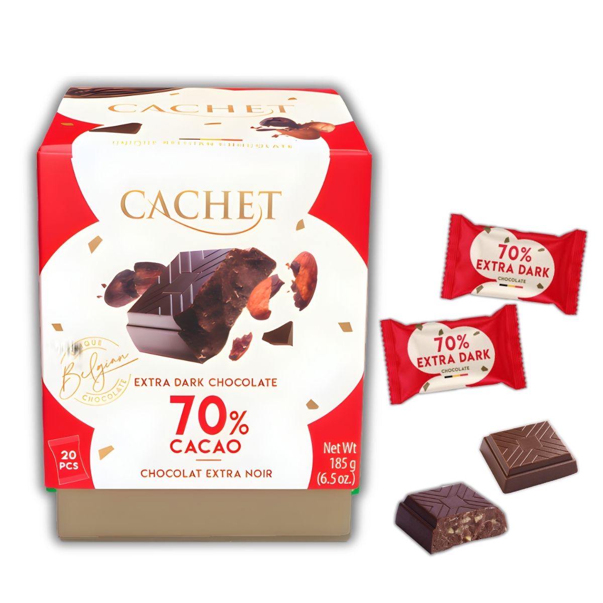 Cachet Chocolate Mini: Box
