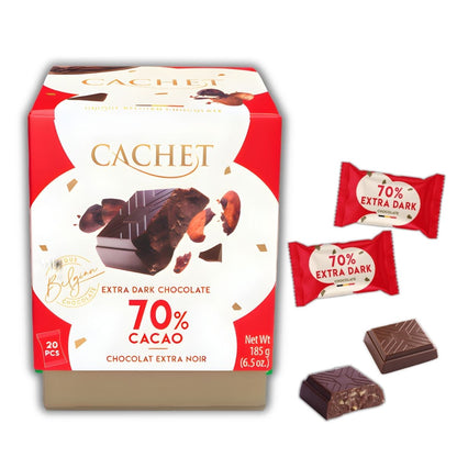 Cachet Chocolate Mini: Box
