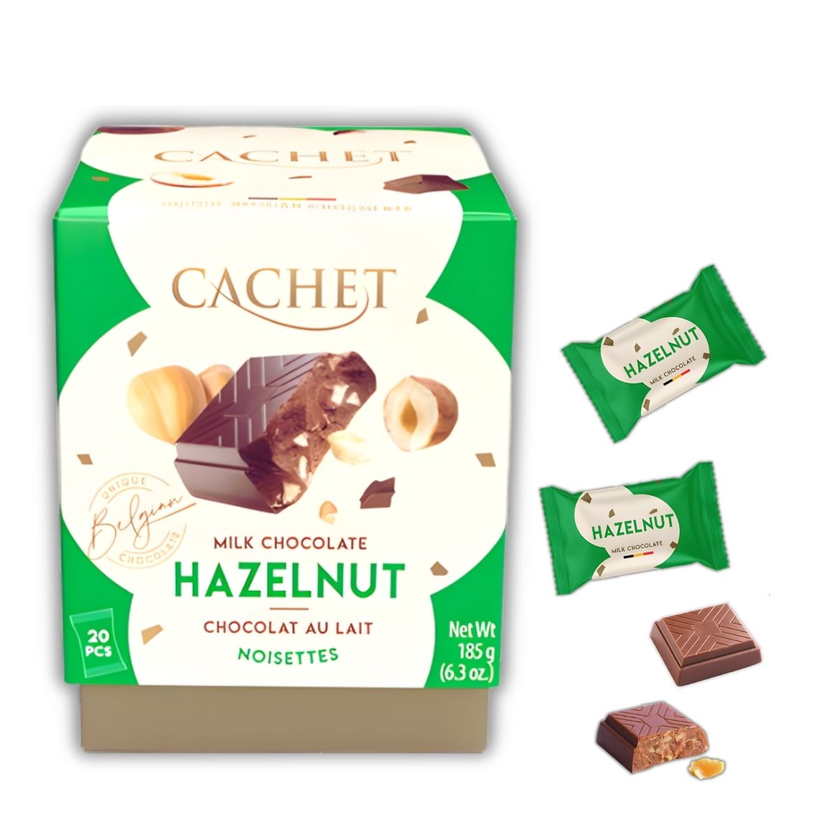 Cachet Chocolate Mini: Box