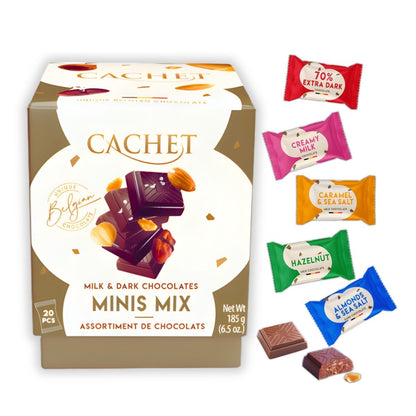 Cachet Chocolate Mini: Box