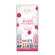 Cachet White Chocolate in Love with Raspberry