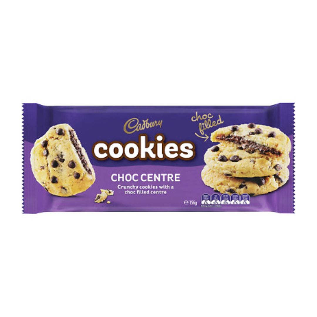 Cadbury Cookies with Chocolate Chips