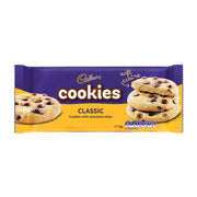 Cadbury Cookies with Chocolate Chips