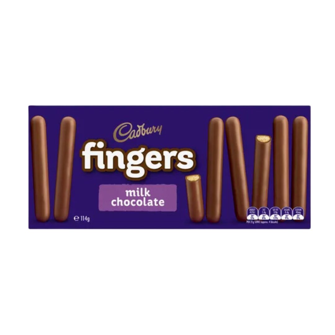 Cadbury Fingers Biscuits