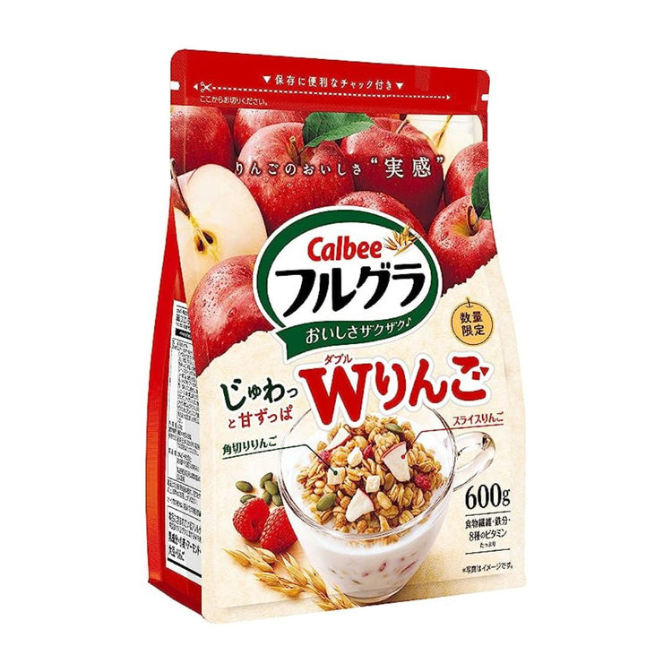 Calbee Granola Apple 600g/ Product of Japan