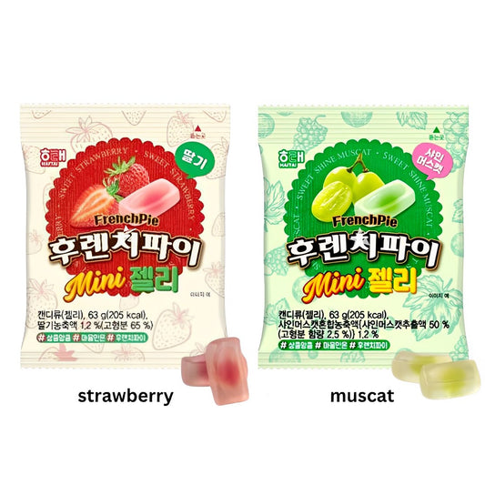 Haitai French Pie Jelly Candy/ Product of Korea