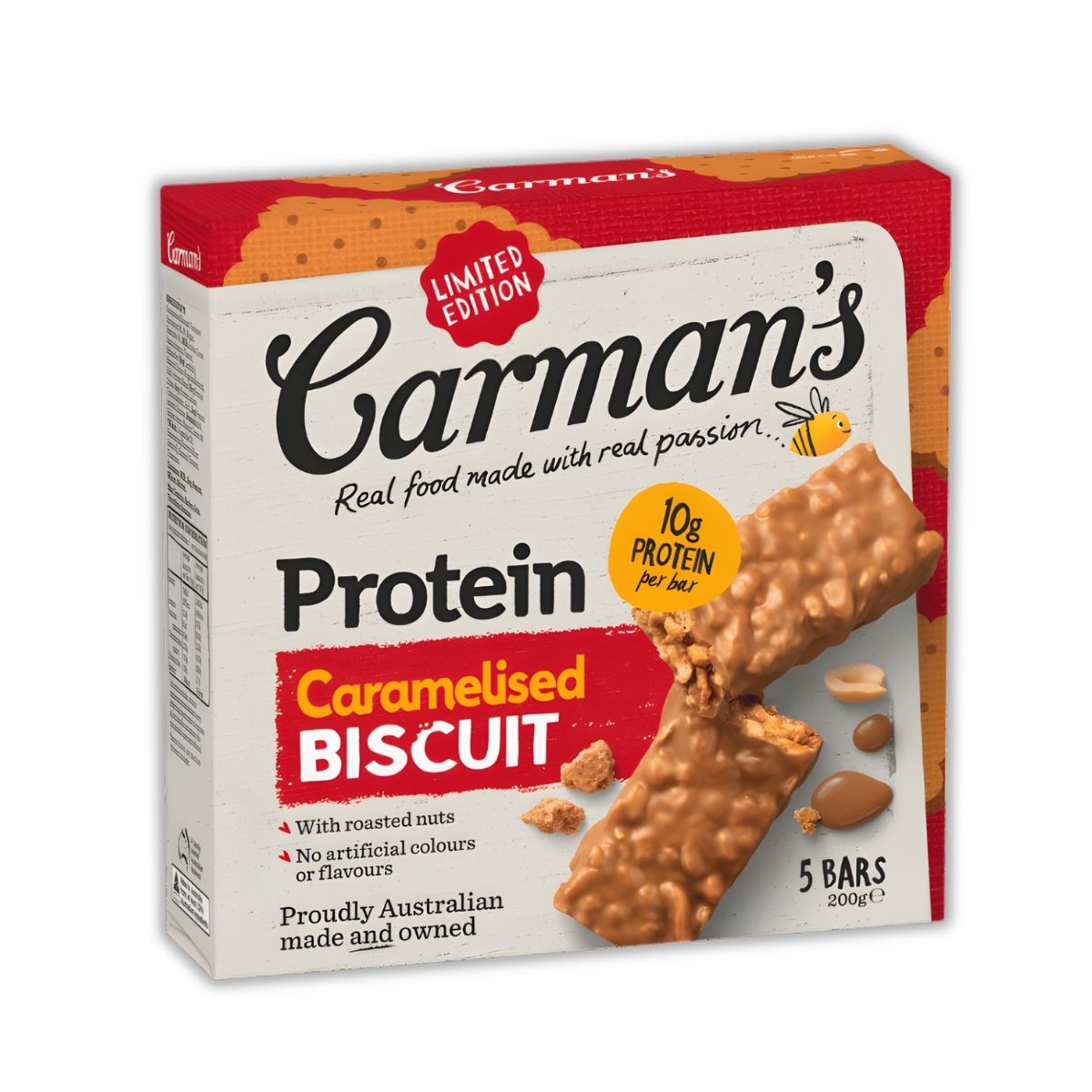 [HALAL] Carman's Protein Nut Bar