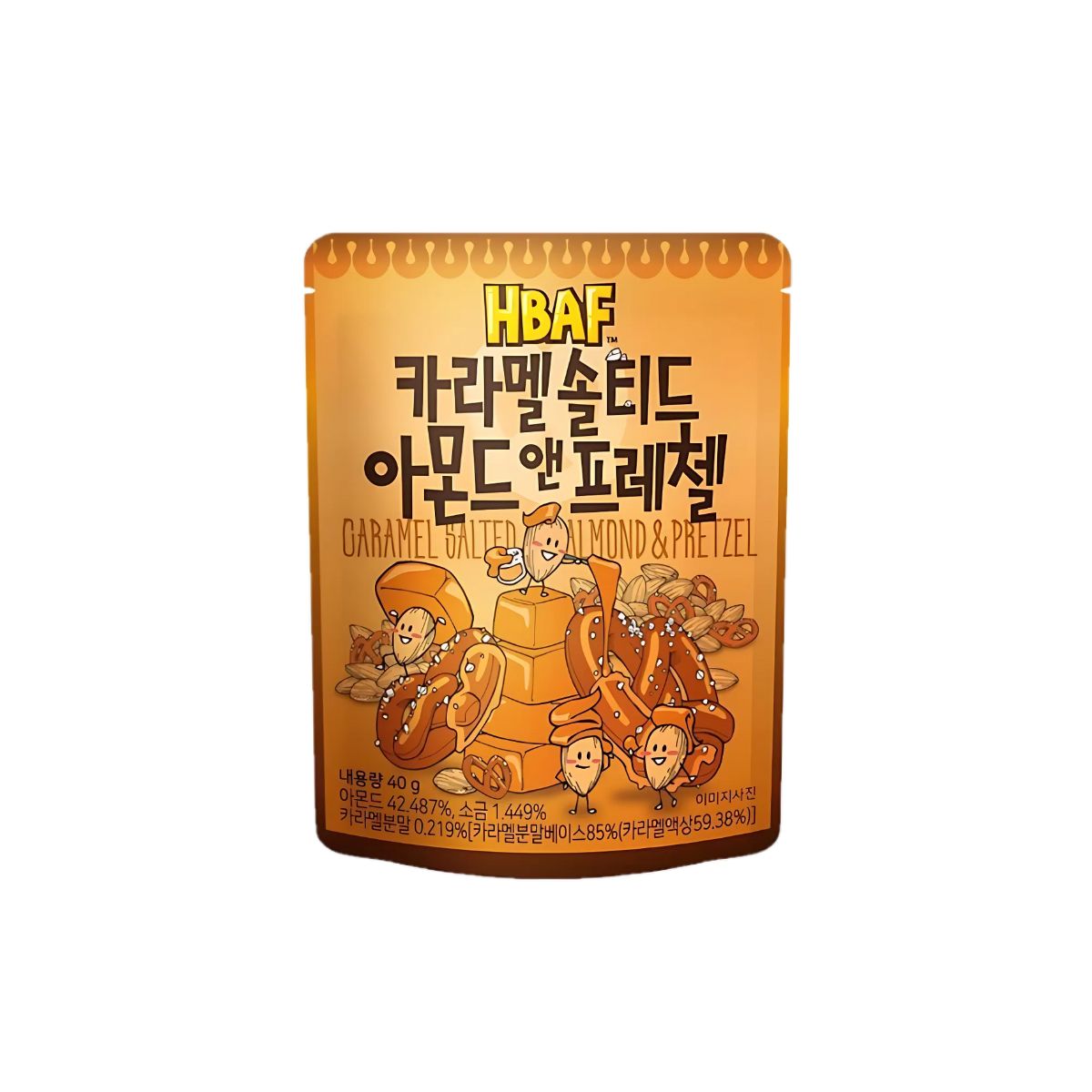 HBAF Honey Almond