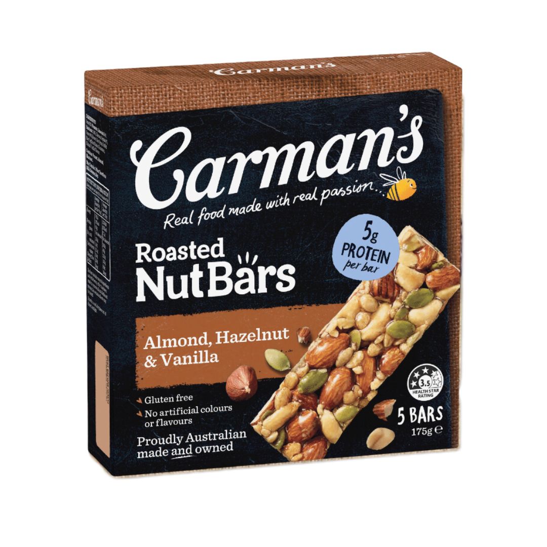 [HALAL] Carman's Protein Nut Bar