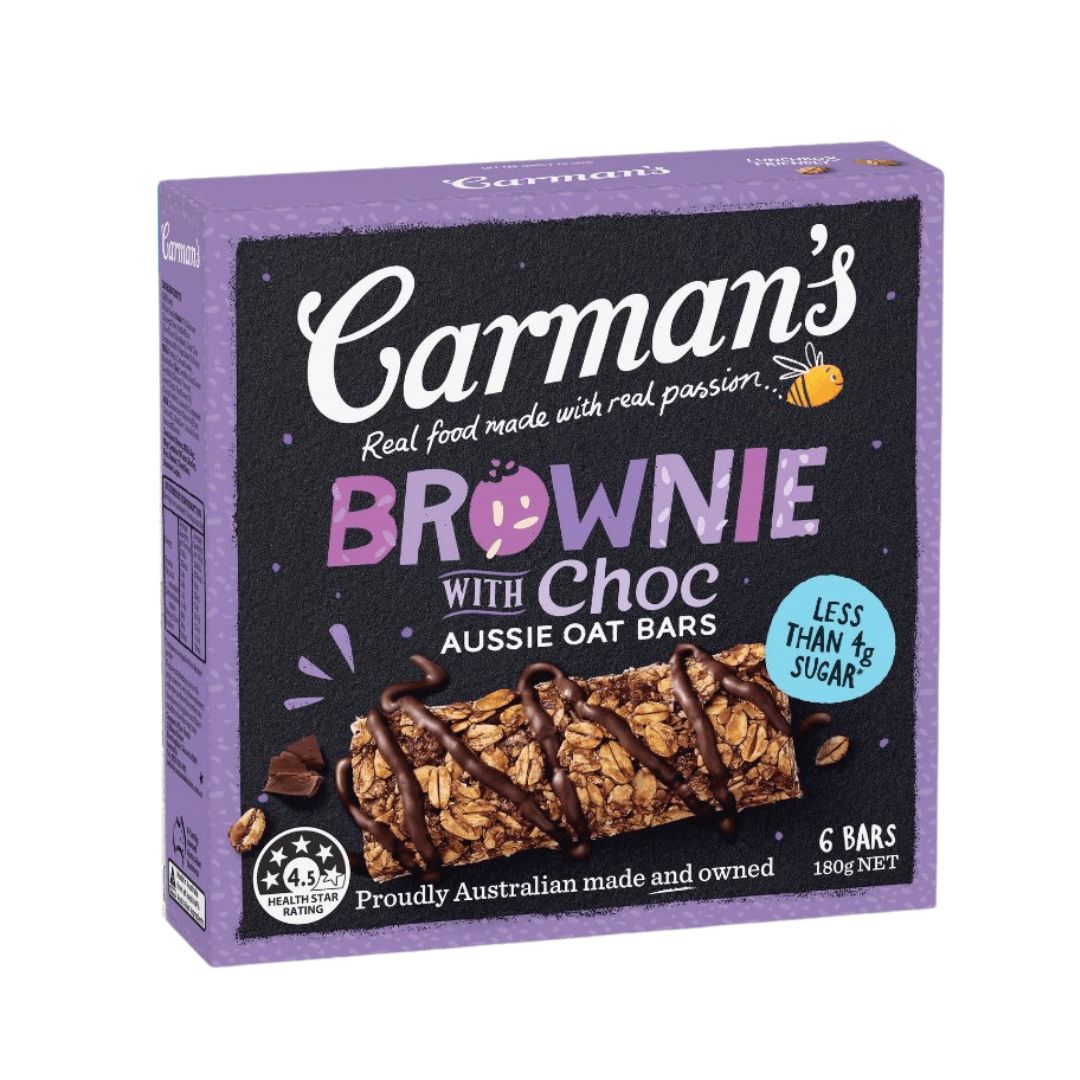 [HALAL] Carman's Protein Nut Bar