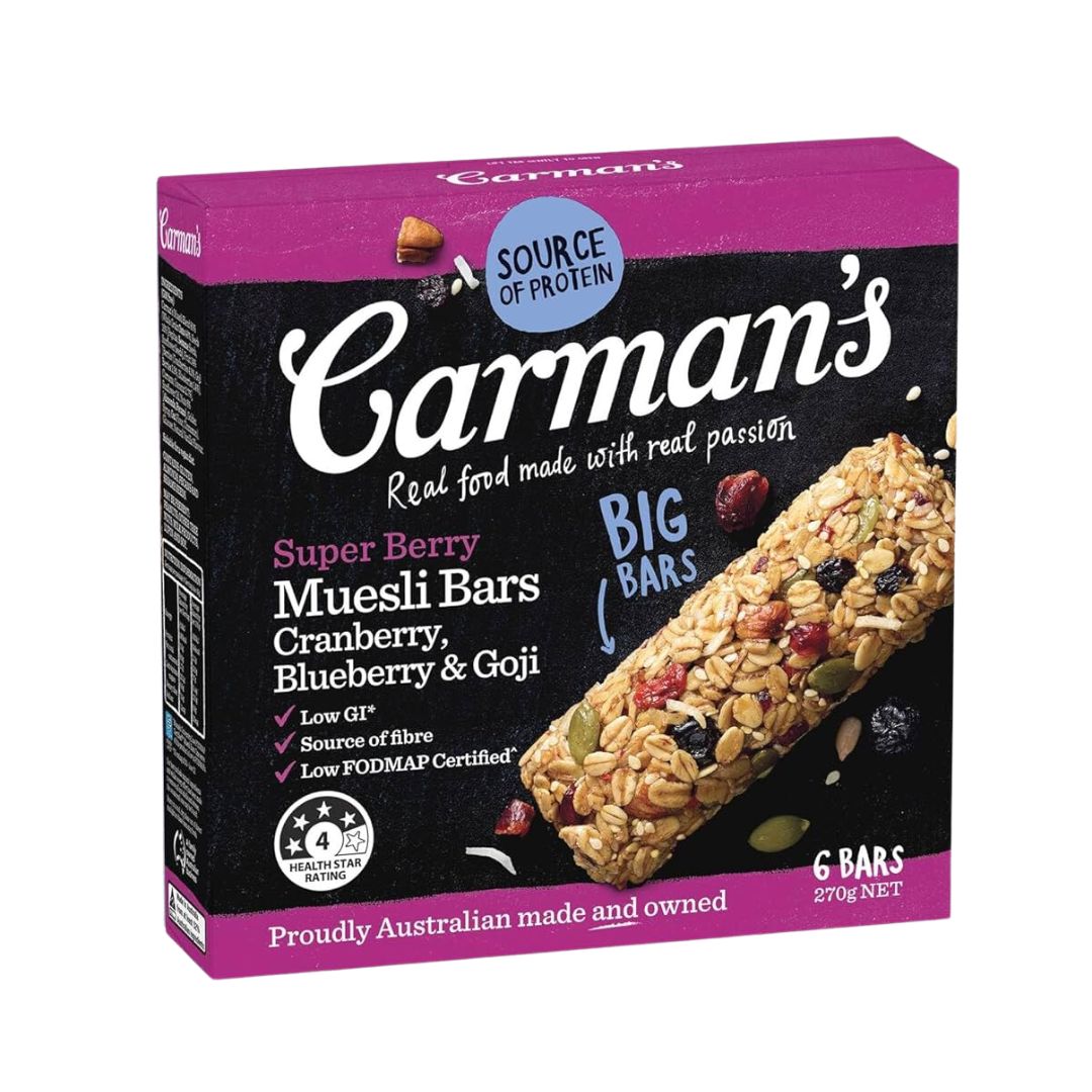 [HALAL] Carman's Protein Nut Bar
