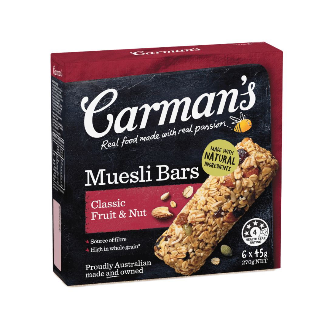 [HALAL] Carman's Protein Nut Bar