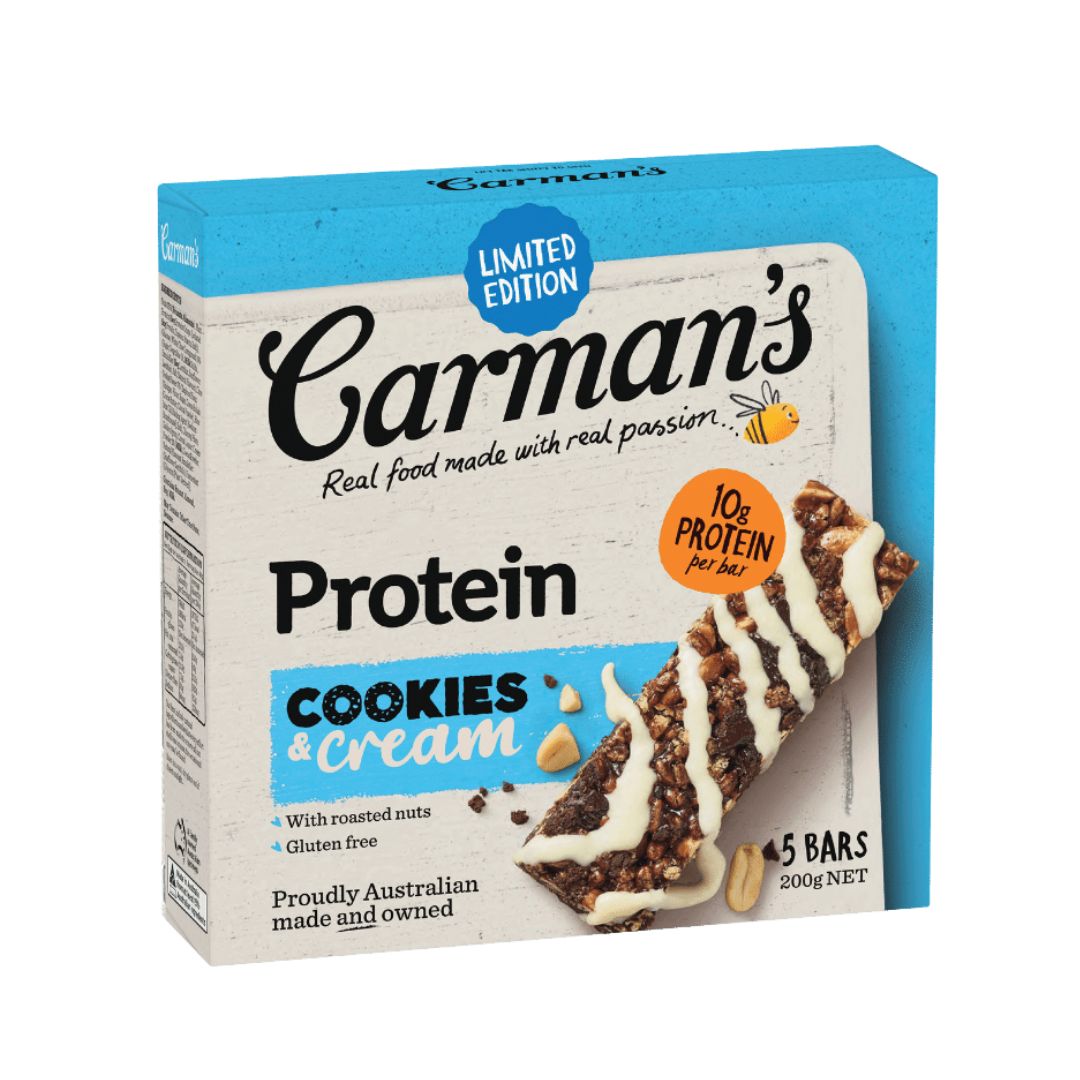 [HALAL] Carman's Protein Nut Bar
