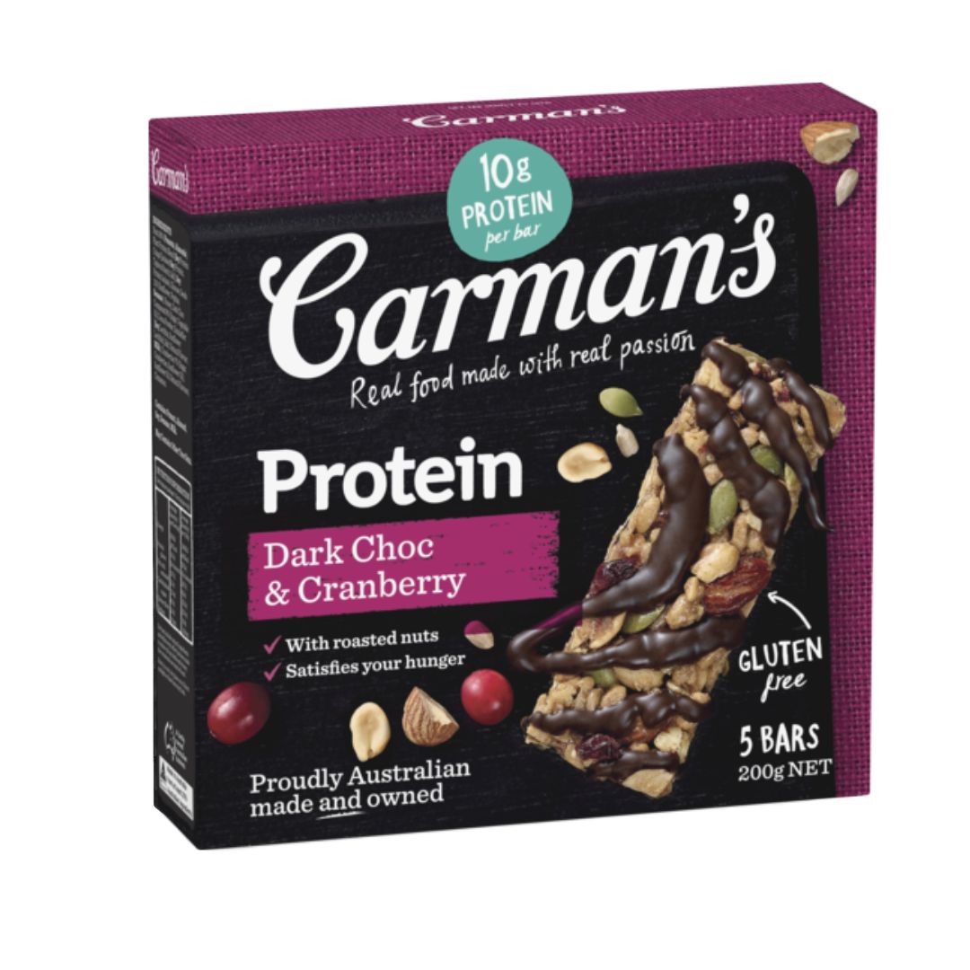 [HALAL] Carman's Protein Nut Bar