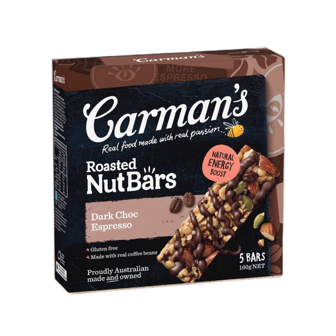 [HALAL] Carman's Protein Nut Bar