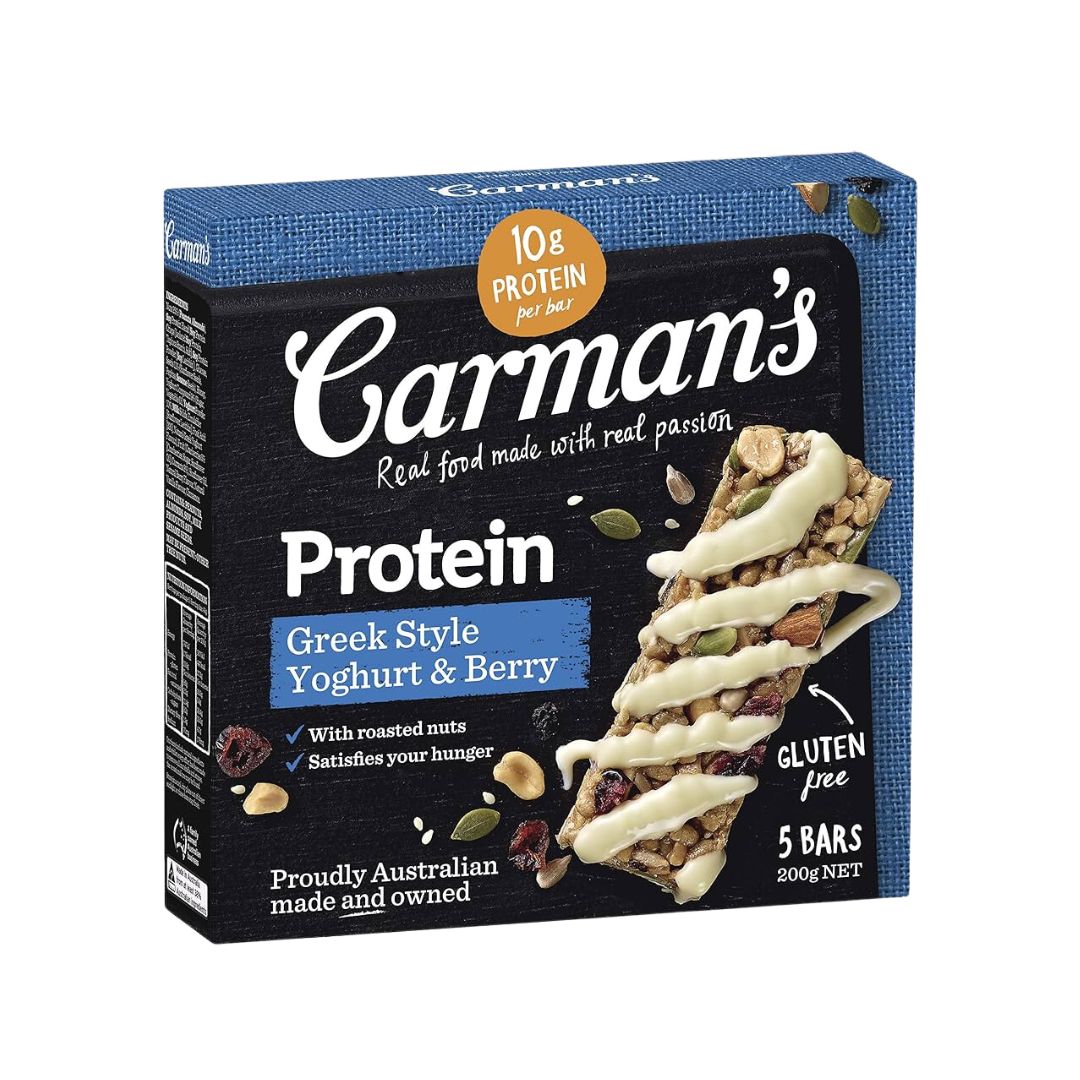 [HALAL] Carman's Protein Nut Bar
