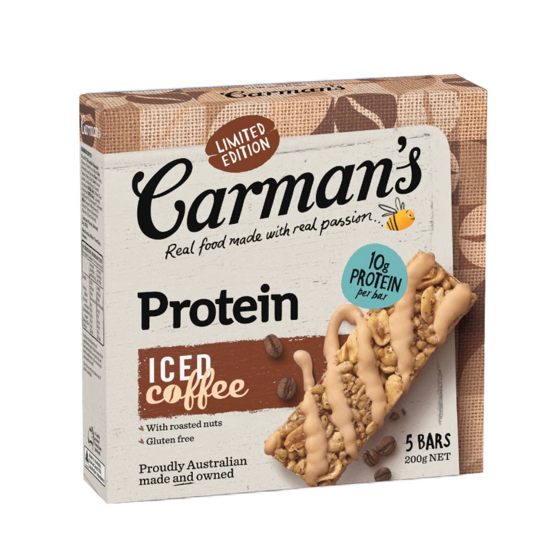 [HALAL] Carman's Protein Nut Bar