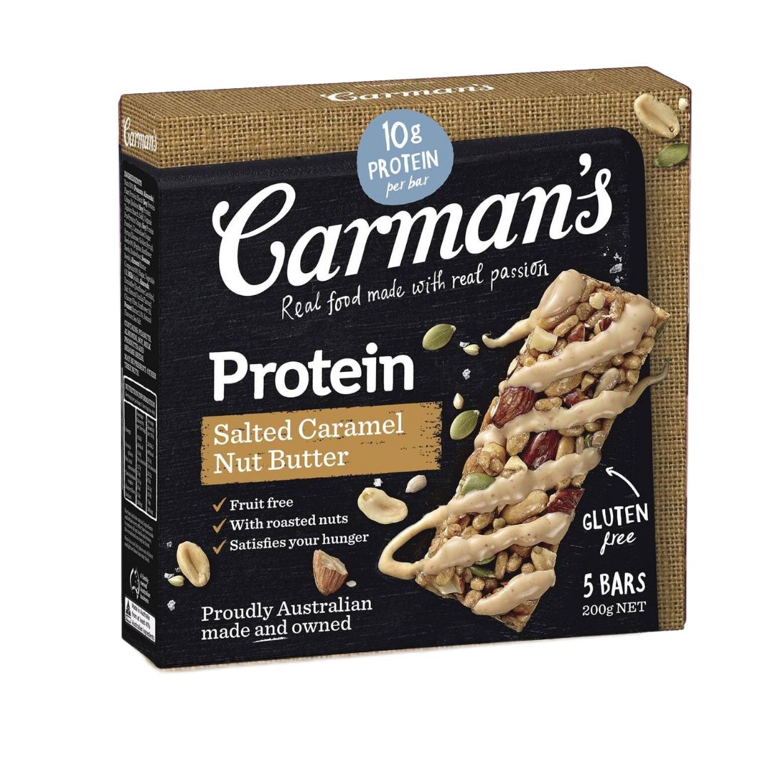 [HALAL] Carman's Protein Nut Bar