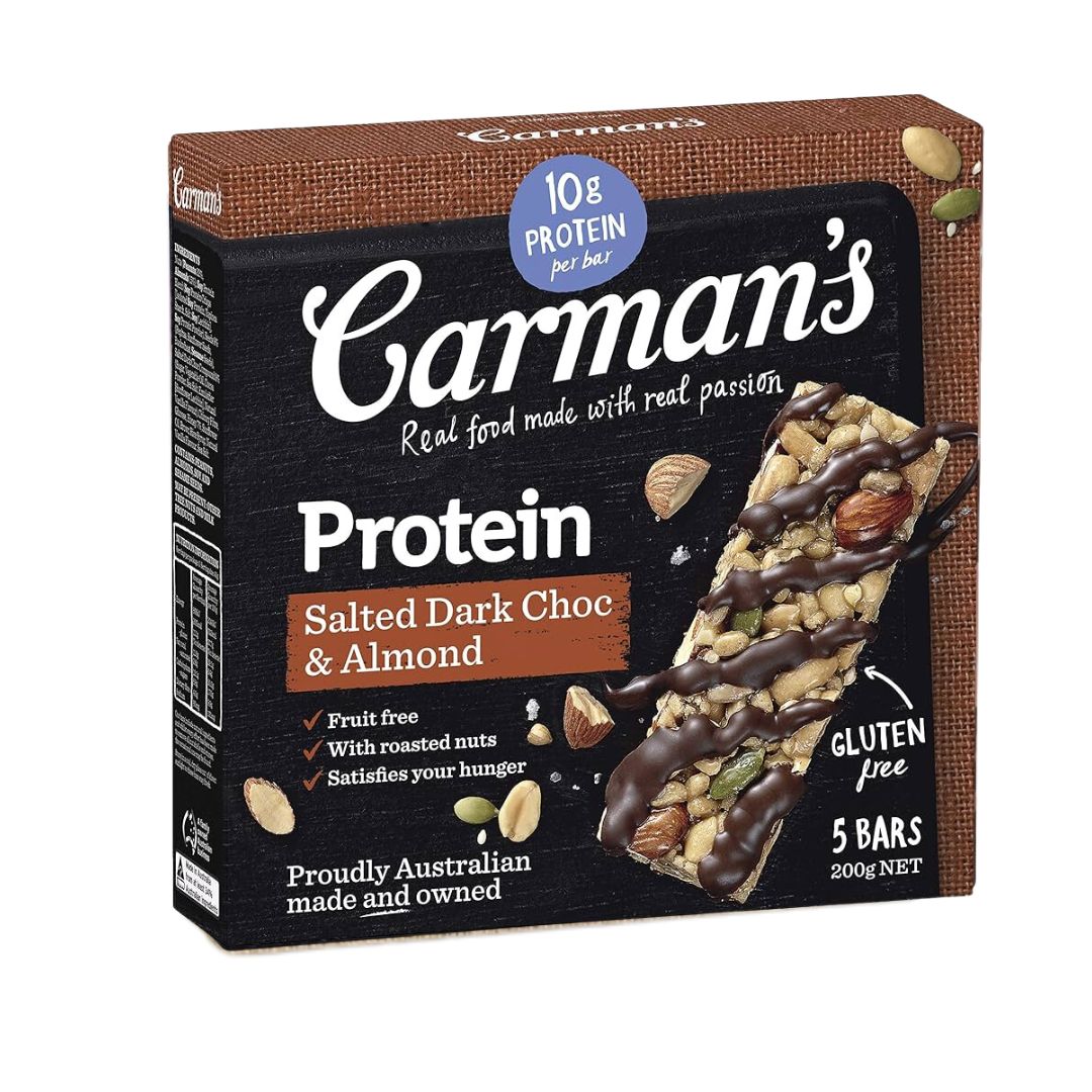 [HALAL] Carman's Protein Nut Bar