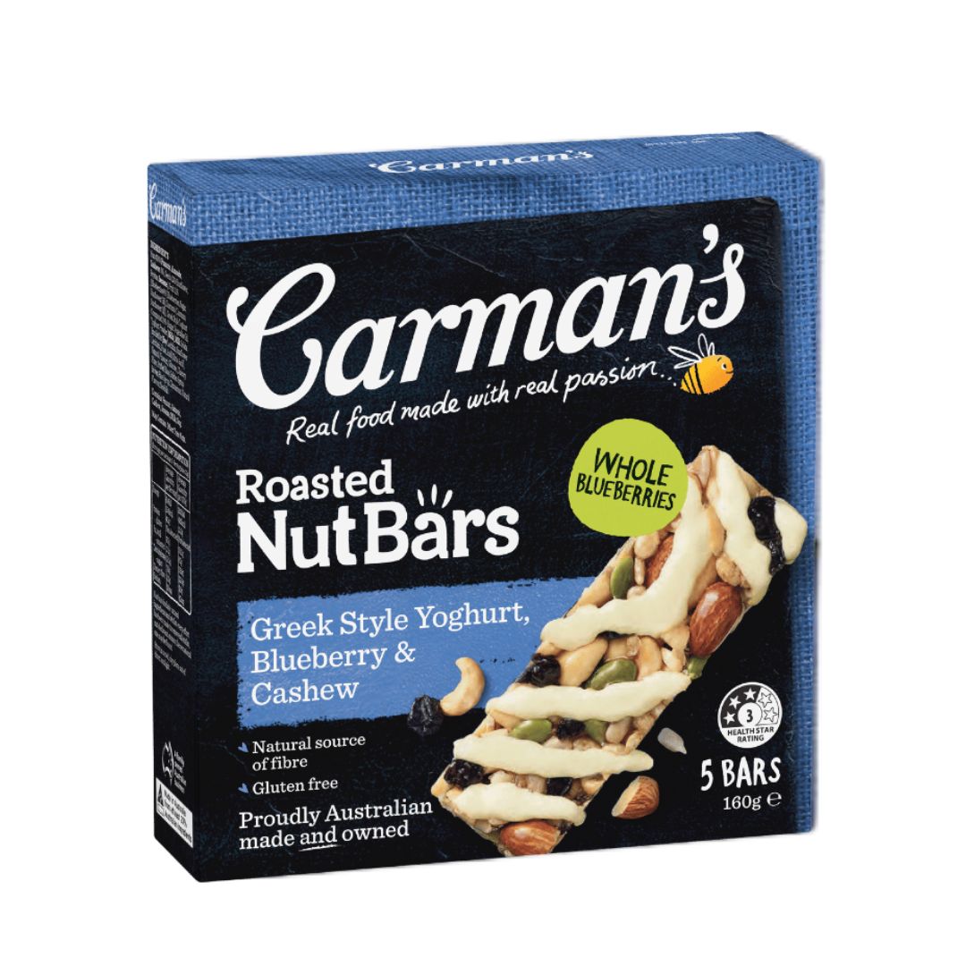 [HALAL] Carman's Protein Nut Bar