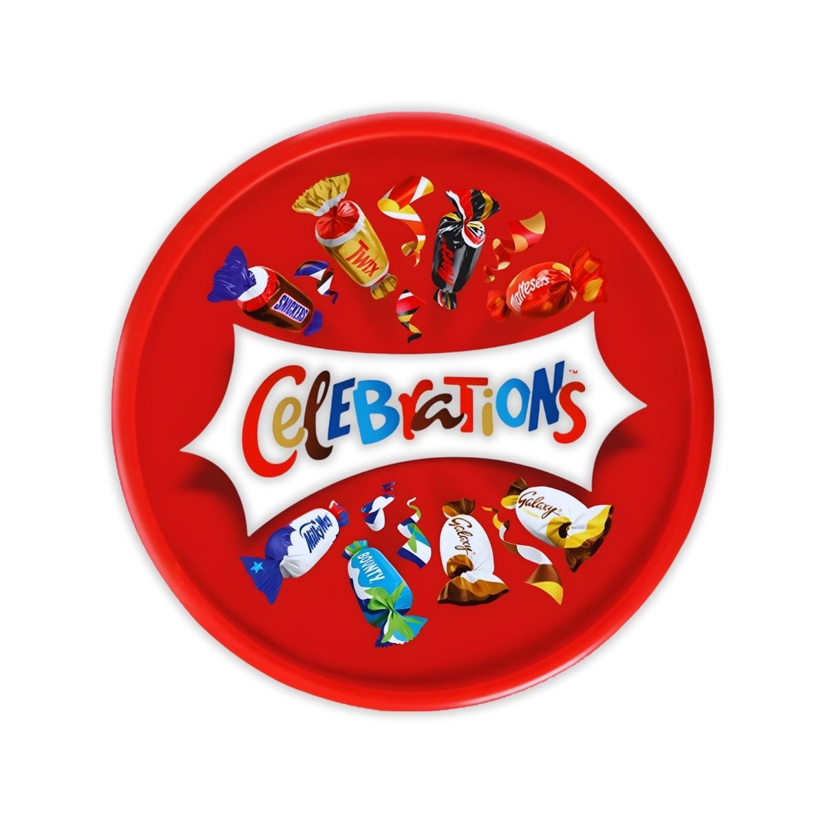Mars Celebrations Chocolate in Tub 550g