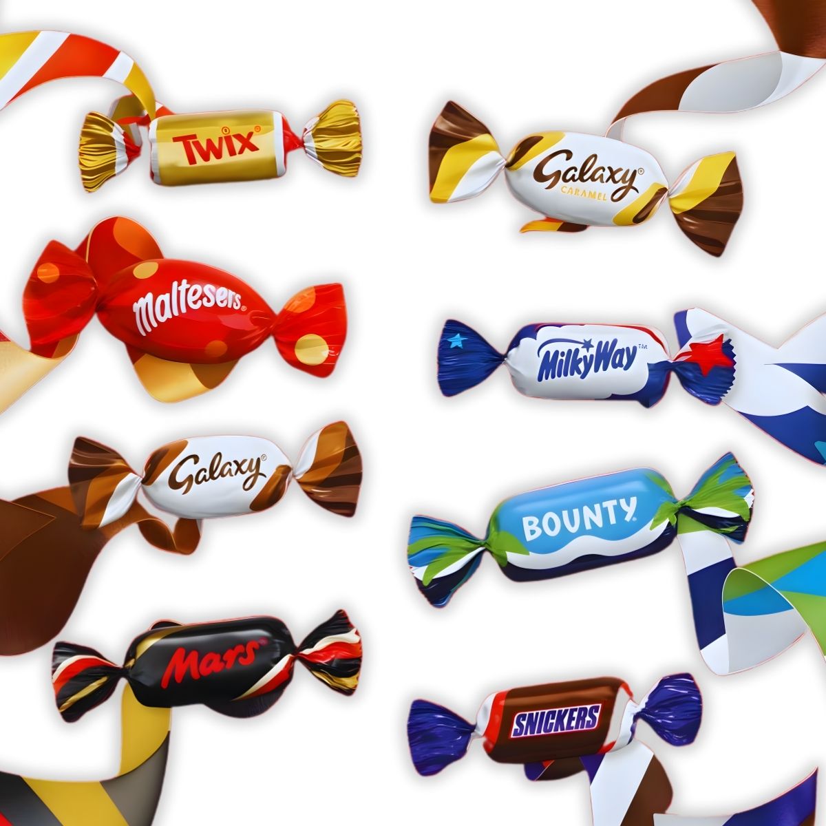 Mars Celebrations Chocolate in Tub 550g