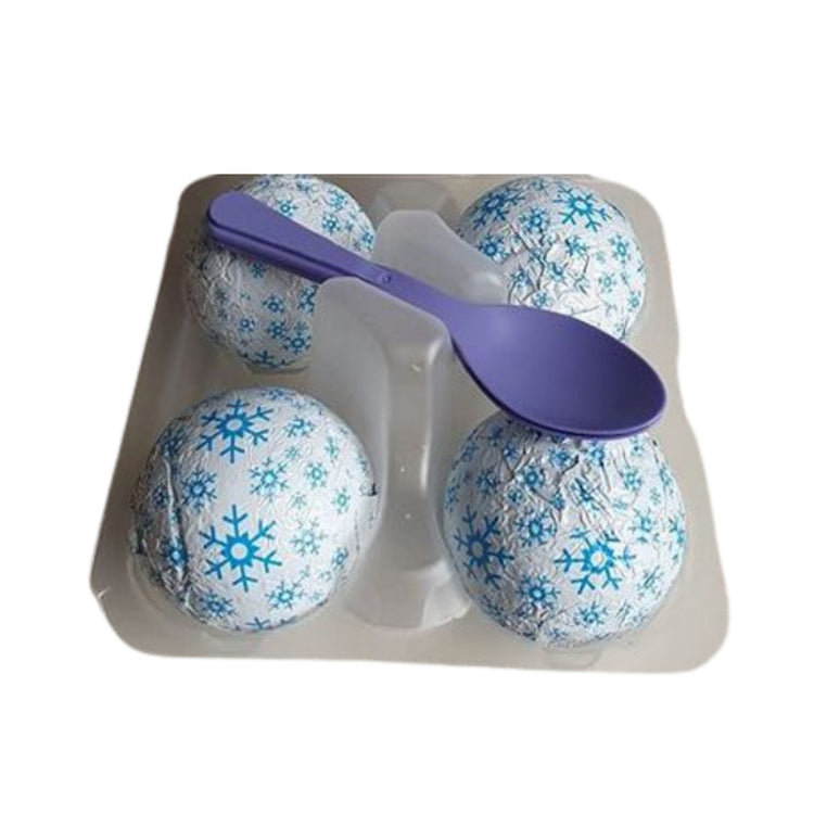 Milka Snow Balls with Milk Creme| Snow Balls with Oreo| 112g Christmas Chocolate/ Product of Germany