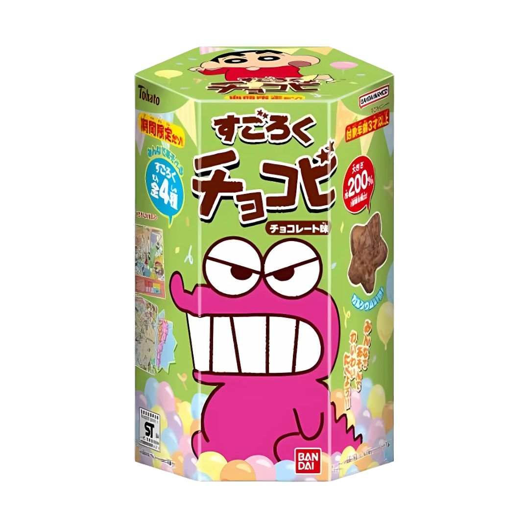 Crayon Shin-Chan Chocobi Corn Snacks
