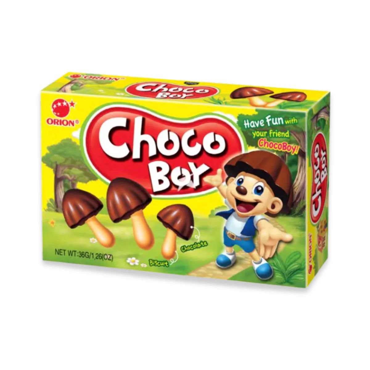 Orion Choco Boy
