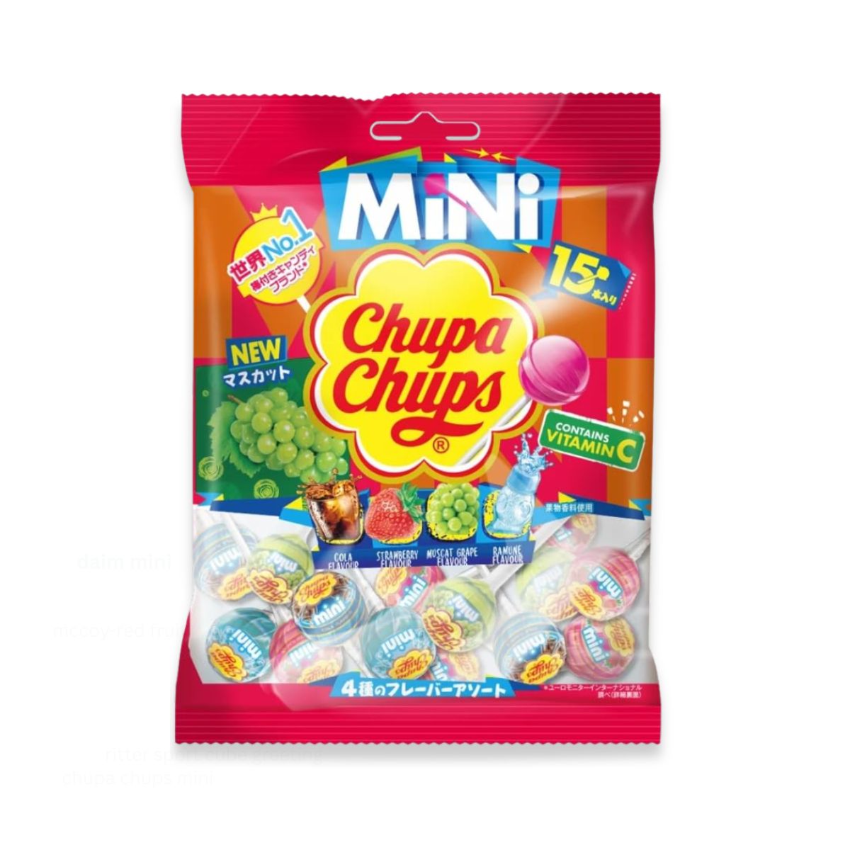 Kracie Chupa Chups Lollipop