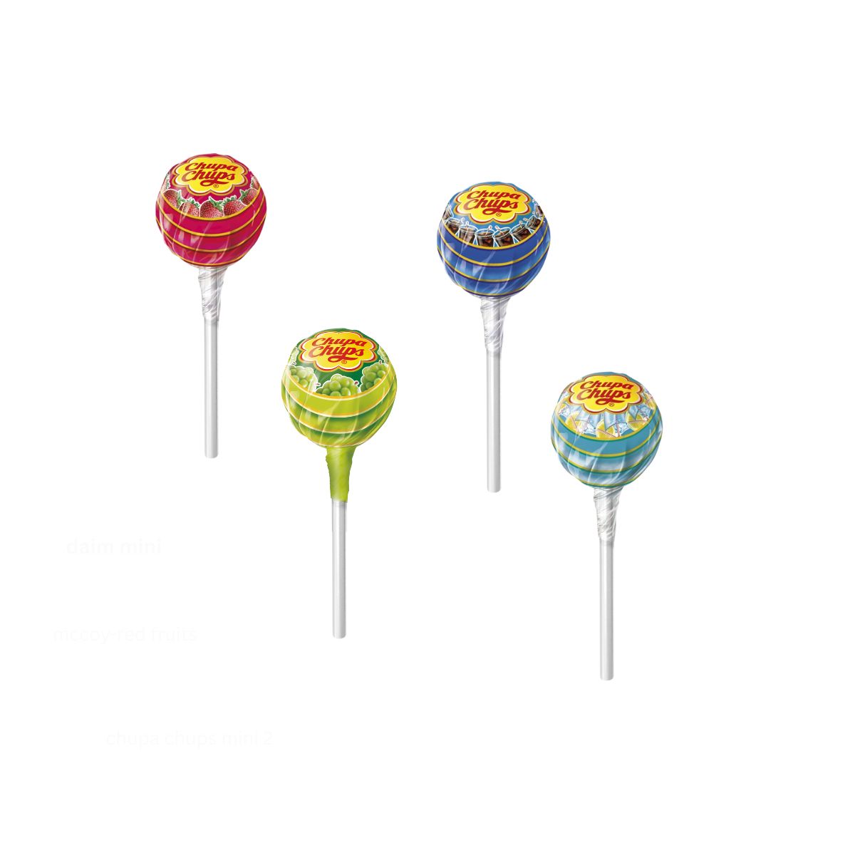 Kracie Chupa Chups Lollipop