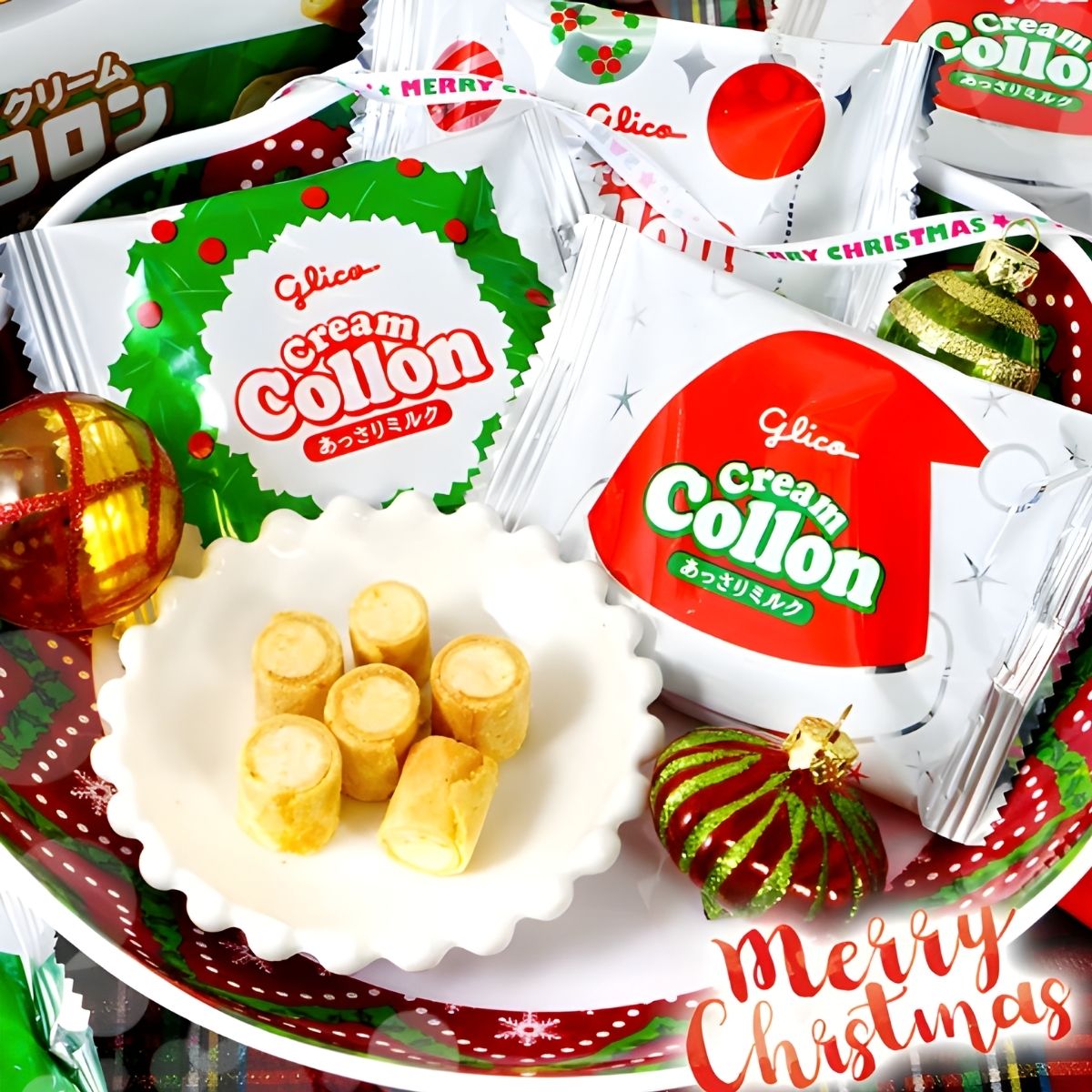 Glico Collon Light Milk: Christmas Version