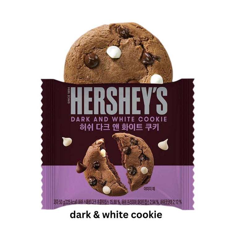 Hershey Marshmallow Cookies & Dark and White Cookies/ Product of Korea