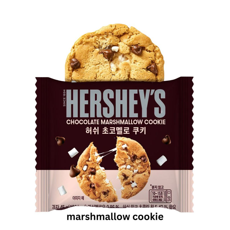 Hershey Marshmallow Cookies & Dark and White Cookies/ Product of Korea