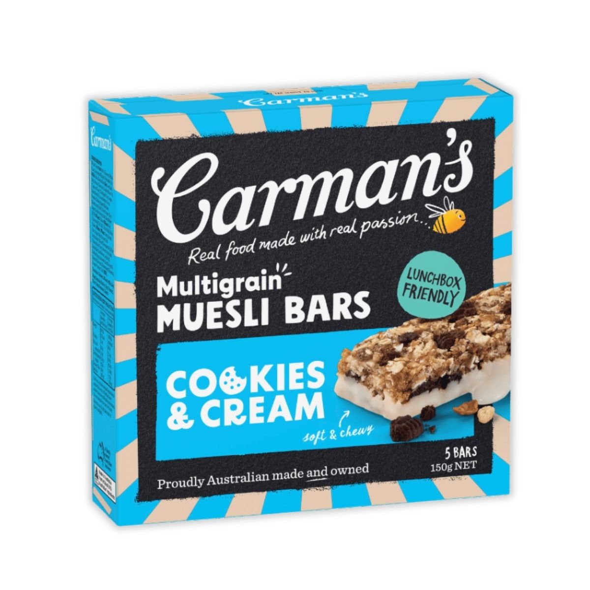 [HALAL] Carman's Protein Nut Bar