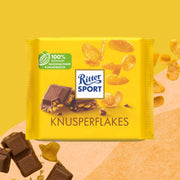 Ritter Sport Chocolate 100g: Cornflakes