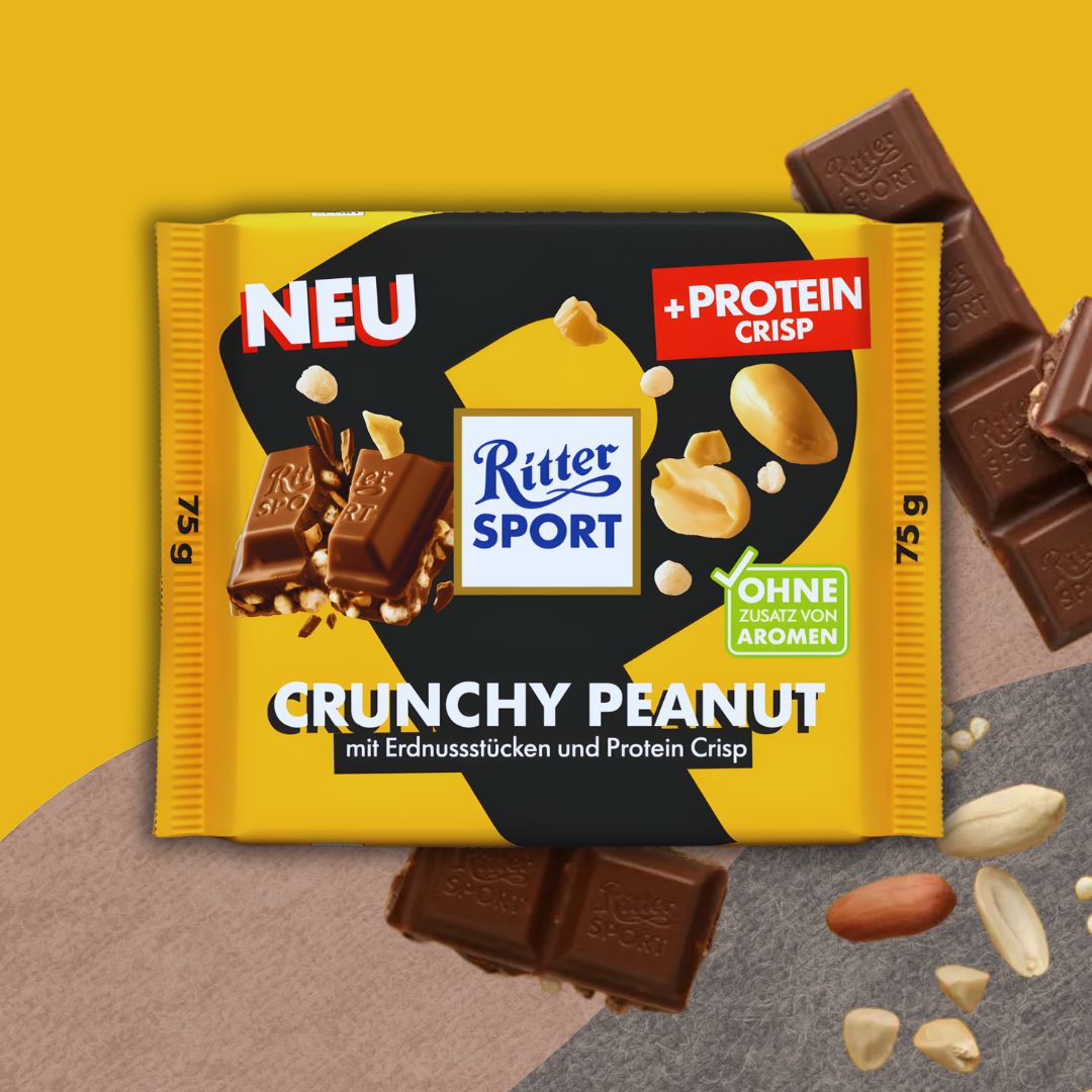 Ritter Sport Chocolate 100g: 81% Ghana
