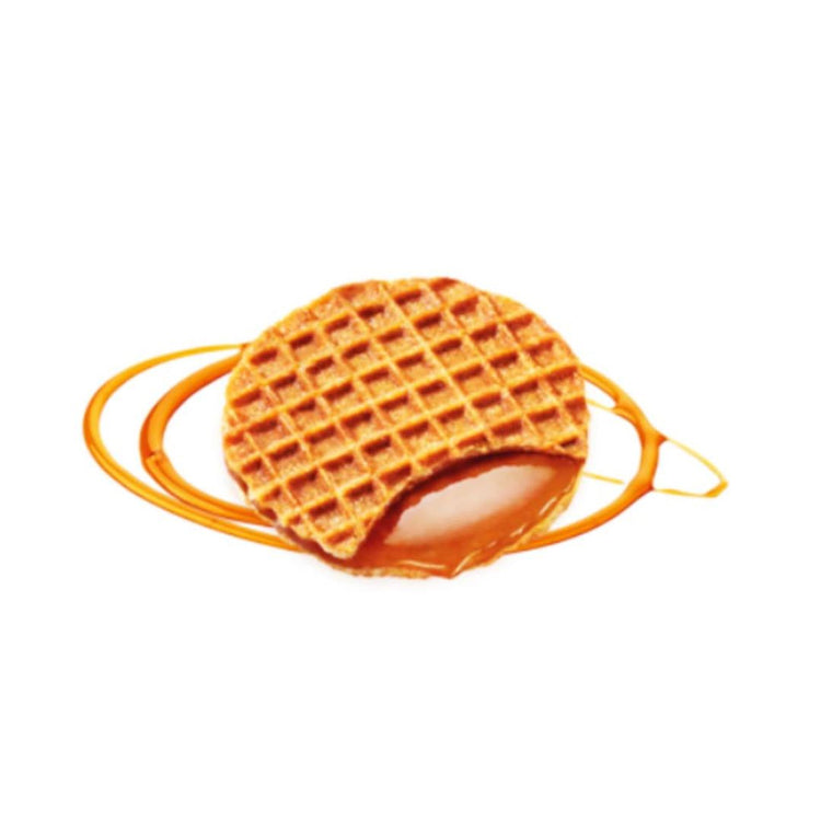 Daelmans Stroopwafels Cube 230g | Honey Flavor