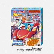 Marumiya Instant Curry: Doraemon Curry Pork and Vegetable Sweet