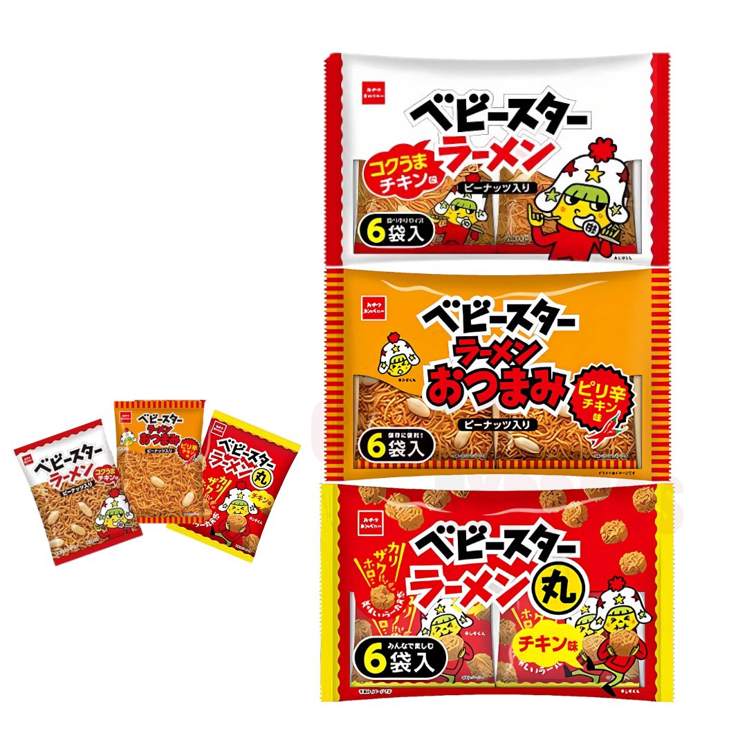 Oyatsu Chicken Ramen Snack