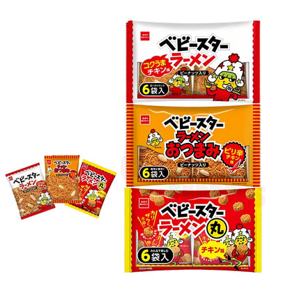 Oyatsu Chicken Ramen Snack