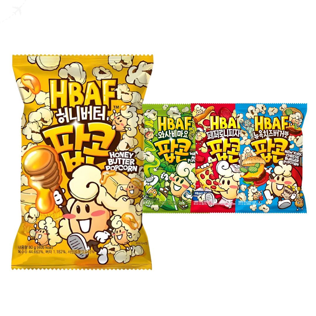 HBAF Popcorn