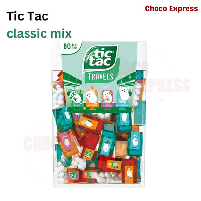 Tic Tac Liliput Assorted Flavors 60's 225g/ Product of Germany