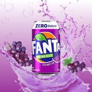 Fanta Drinks Zero Sugar 350ml- Grape