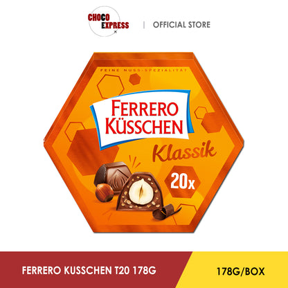 Ferrero Kusschen T20 178g (Product of Europe)